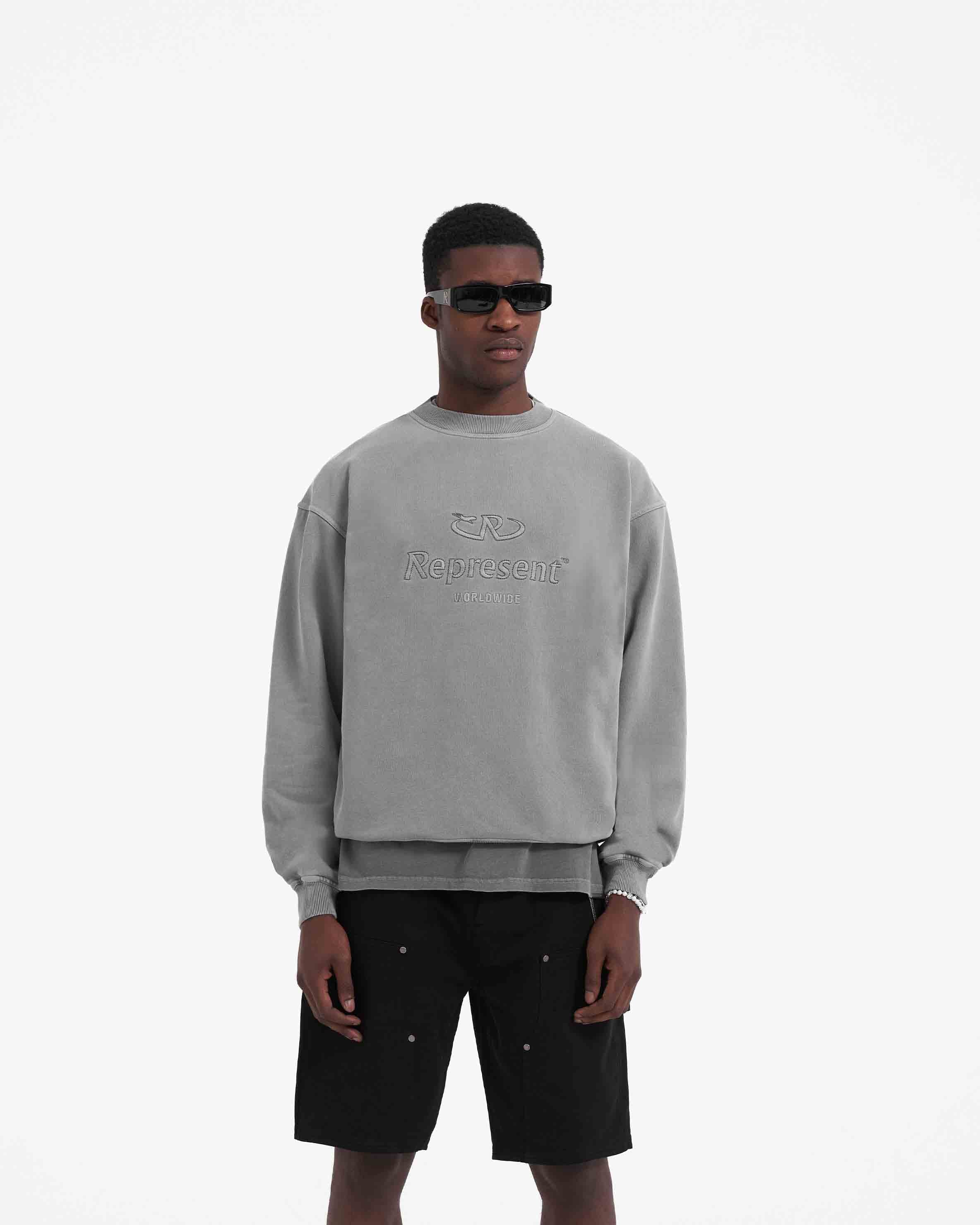 Worldwide Sweater - Ultimate Grey